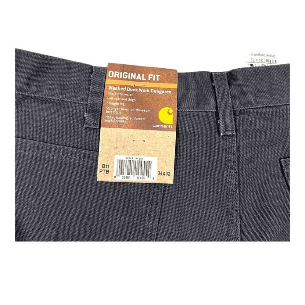 Carhartt Original Fit Pants - Gray